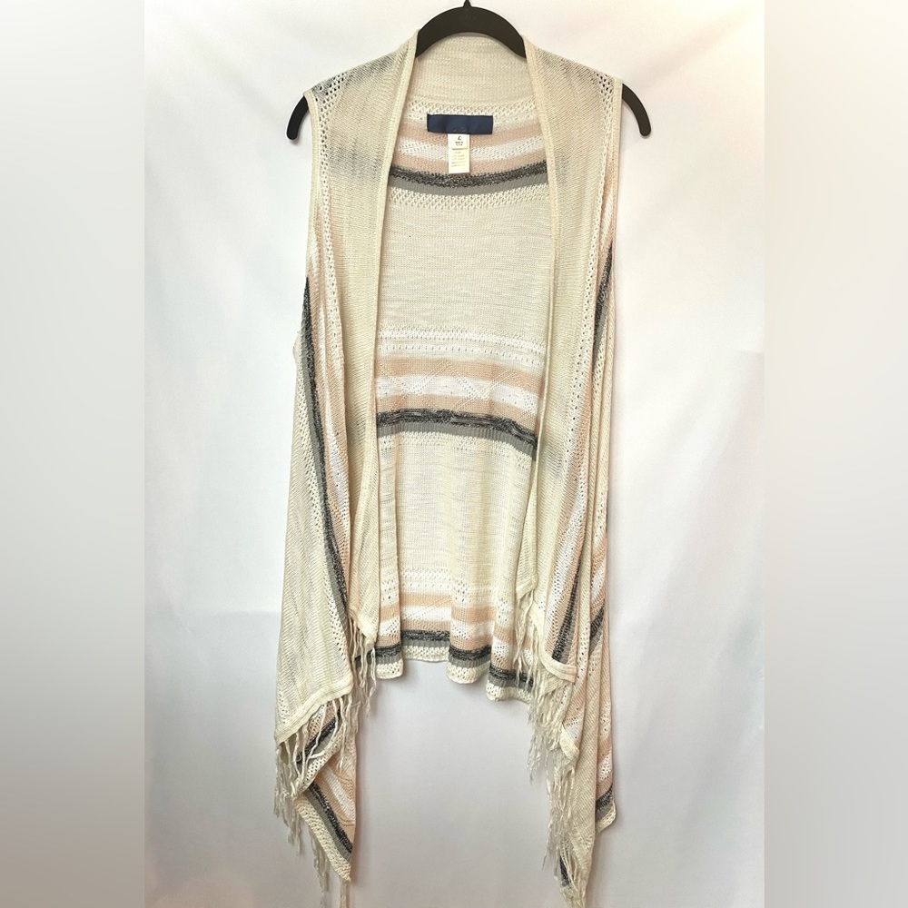 Boho style vest